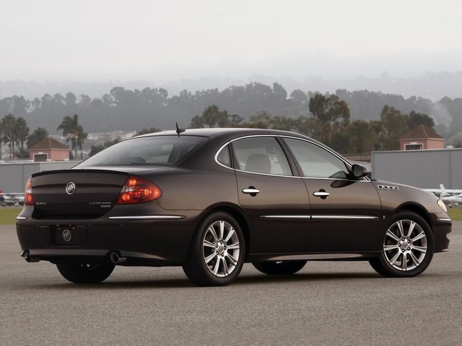  Buick LaCrosse Super 2008 года  (фото 42 из 46)